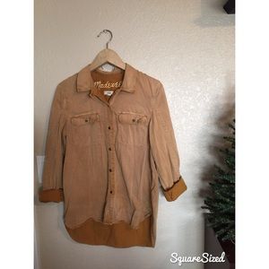 Madewell Flannel Sunday Shirt